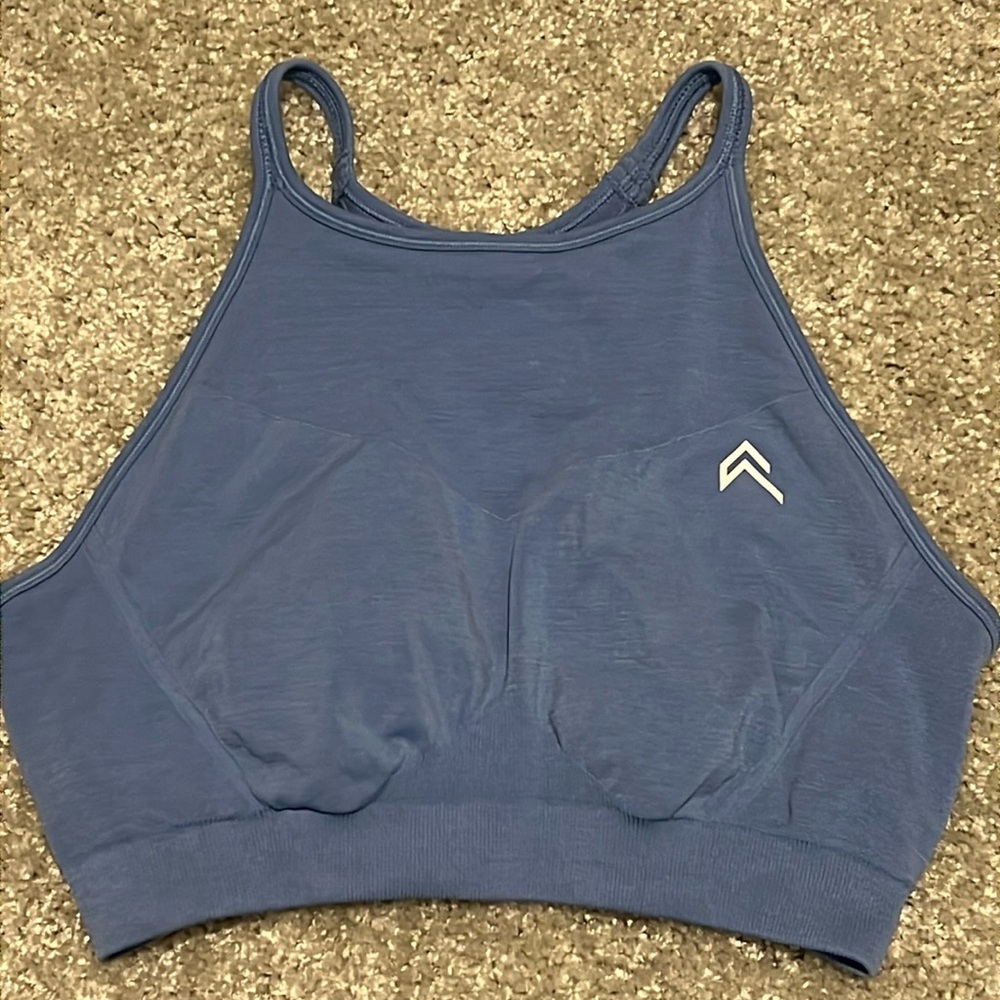 High neck bralette